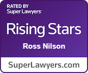 Rated By Super Lawyers | Rising Stars | Ross Nilson | SuperLawyers.com