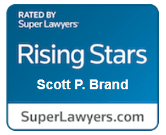 Rated By Super Lawyers | Rising Stars | Scott P. Brand