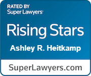 Rated by Super Lawyers - Rising Stars - Ashley R. Heitkamp | SuperLawyers.com