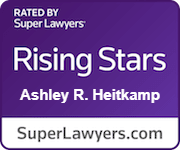Rated By Super Lawyers | Rising Stars | Ashley R.Heitkamp | SuperLawyers.com