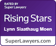 Rated By Super Lawyers | Lynn Slaathaug Moen | SuperLawyers.com