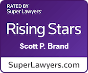 Rated By Super Lawyers | Rising Stars Scott P.Brand | SuperLawyers.com